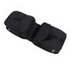 34L Bike Rear Seat Bag Waterproof Double Side Bicycle Saddle Bag with Reflective Strips for Bicycle Night Riding