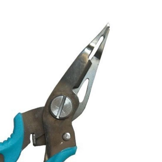 Pevný ochranný kryt nůžek na rybářský vlasec Otvírák na pevný kroužek