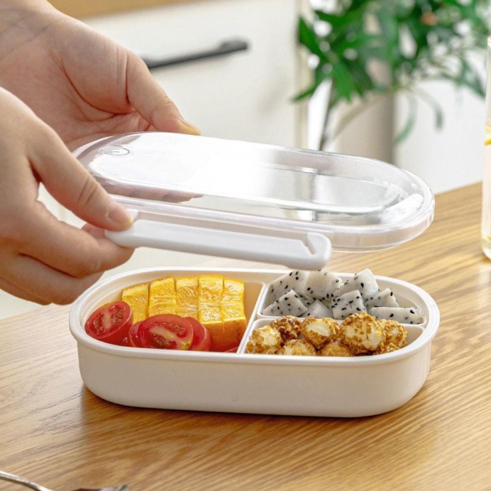 Heat-resistant Food Storage Box Refrigeratable Fruit Storage Box Sealing Box Microwave