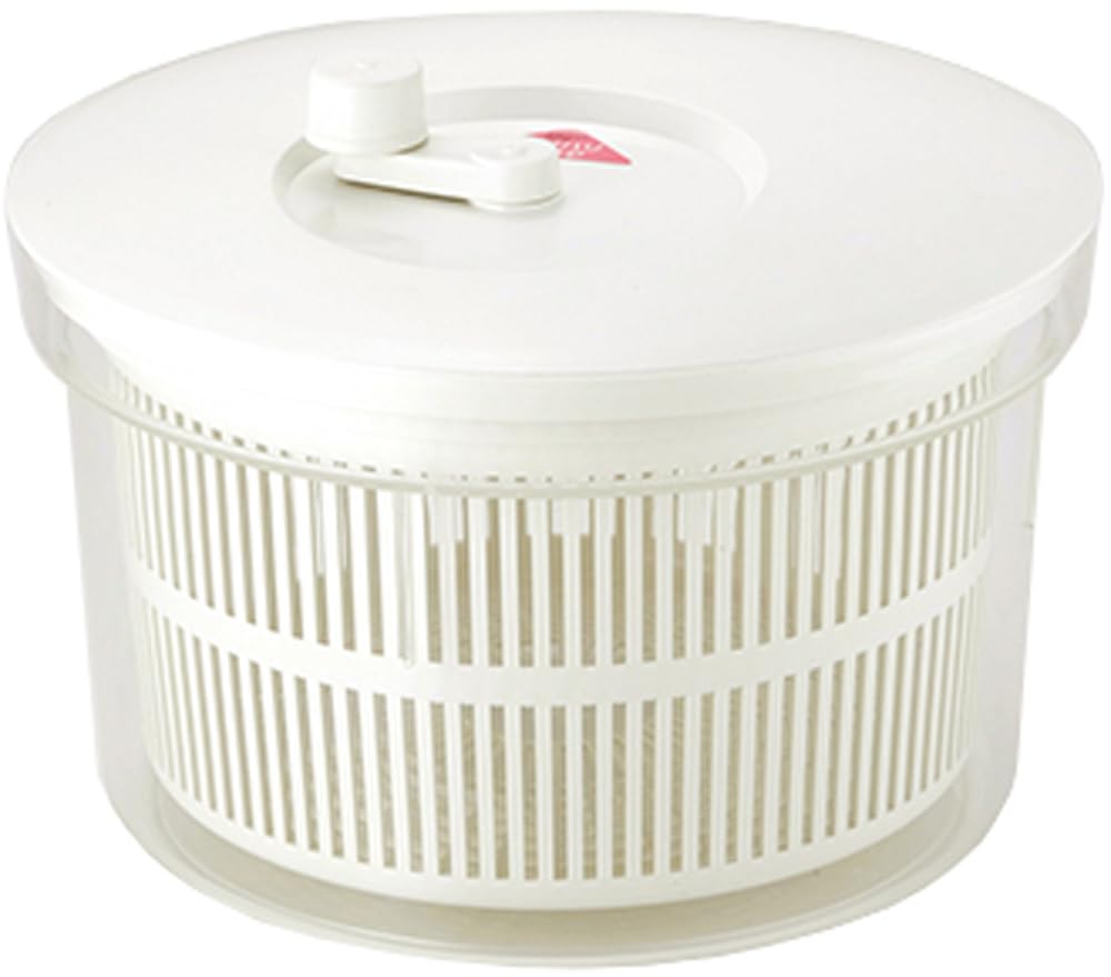 Ямакен Когё Овощесушилка Салатница Baribari Salad Jumbo Сделано в Японии белый