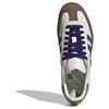 adidas Samba OG Bianco Sporco Viola Verde Sneakers da Donna Crema Viola Collegiale Preloved-Verde ID8349