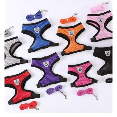 Pet Leash Vest Type Dog Cat Chest Strap Small Dog Reflective Dog Leash Dog Chain Supplies