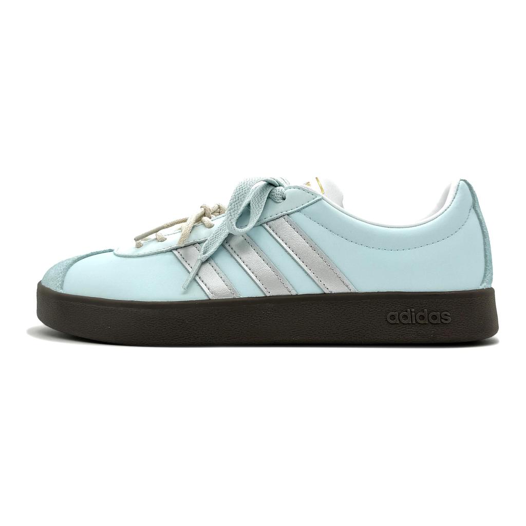 Adidas Neo Vl Court Slip Resistant Low top Skateboard Shoes Unisex Light Cyan ID6015(Team191-)