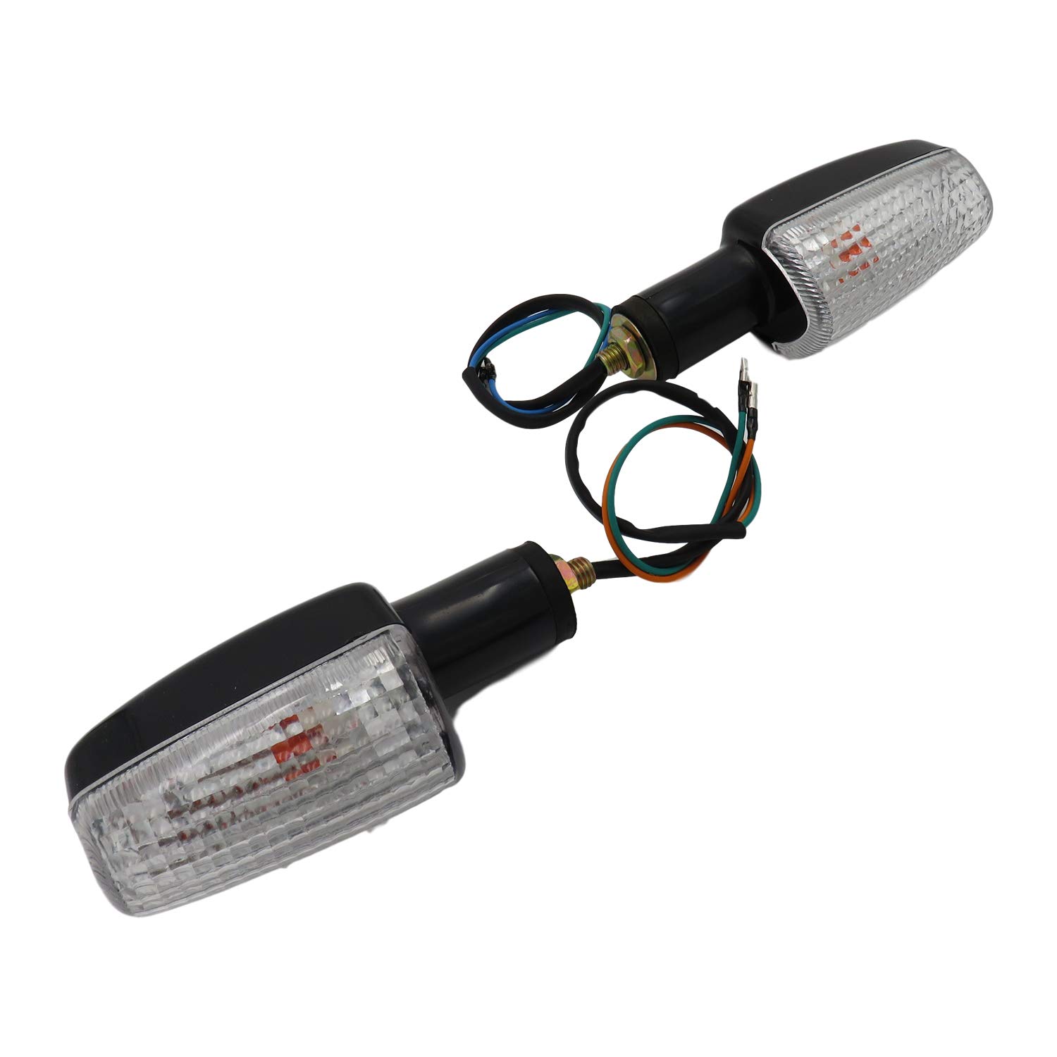 

M3 Honda Оригинальный тип поворотника CB400SF NC31 Hornet Jade Type Set (Прозрачная линза, 2 шт.) 2 pieces