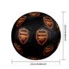 Arsenal Football Club2 Soccer Ball Colorful All Ages Machine Stitched PVC Competition Ready Durable High-Bounce.SIZE5