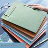 A4 Magnetic Leather Clip Board for Office & Meetings