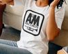 A&M Records Company Logo T-Shirt and Kids T-Shirt