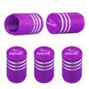 5Pcs Car styling Metal Wheel Tire Valve Caps Stem case For Jaguar Growler XF XE XJ F-Pace X-Type S-Type F-Type E-Pace I-PACE PP23