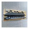 Suitable for 2026 Hilux two-door model pickup truck running boards.