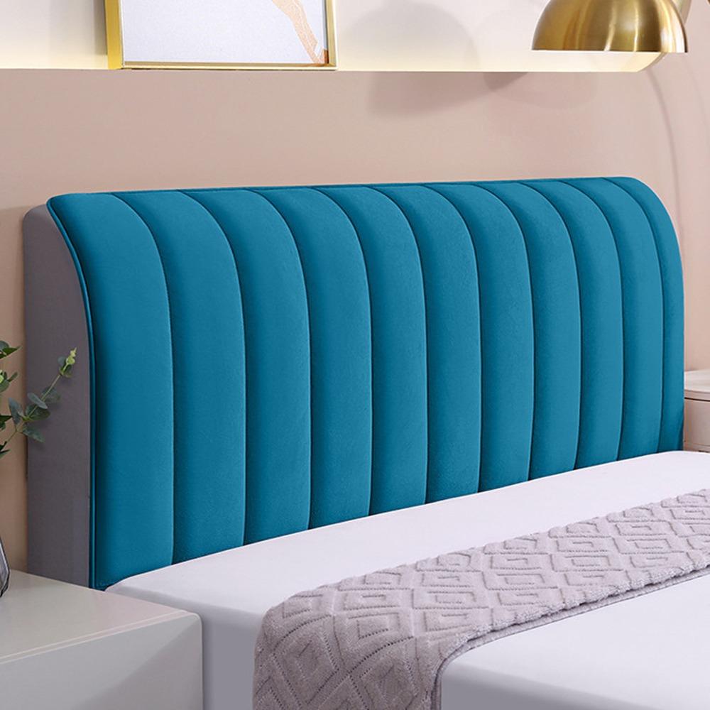 All-inclusive Bedside Cover Anti-Collision Headboard Protector Bed Headboard Cover Home Room Bed