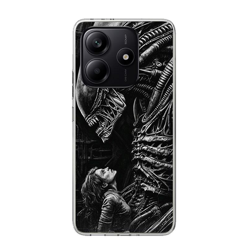 Cool A-Alien X-Xenomorph Case Phone Cover for Xiaomi Redmi Note 14 13 12S 12 11S 11 11T 11E 10S 10 Pro Plus 9 9S 5G + Trend Fund