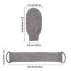 Stain Removal Massage Bath Glove Cleaning Dead Skin Remover Back Exfoliating Scrubber  Household