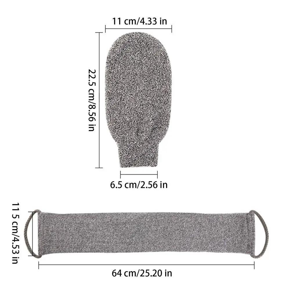 Stain Removal Massage Bath Glove Cleaning Dead Skin Remover Back Exfoliating Scrubber Household