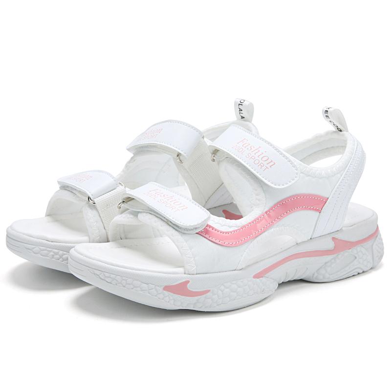 Sommer mote for barn Lett utendørs Casual sandaler Strandsko for kvinner Tøfler