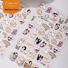 Cyansea Cartoon Puppy Nail Art and Decorative Stickers for Journals and Phones