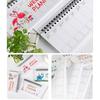 Kawaii Weekly Planner Notebook Diary Agenda Cure Diary Organizer Schedule Appointment Book Organizer Office Supplies Gifts