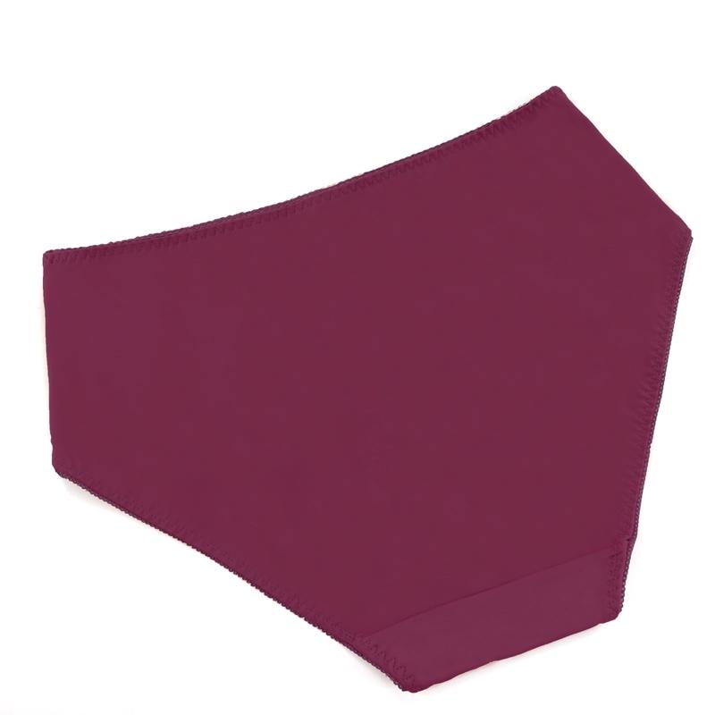 Women Plus Size Panty Comfort Thin Underwear Seamless Simple Plain Panties Briefs 0Xl 1Xl 2Xl 3Xl 4Xl 5Xl