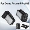 Lightweight Street Grip Holder for DJI Osmo Action 5 Pro/4/3 Action Camera Accessories