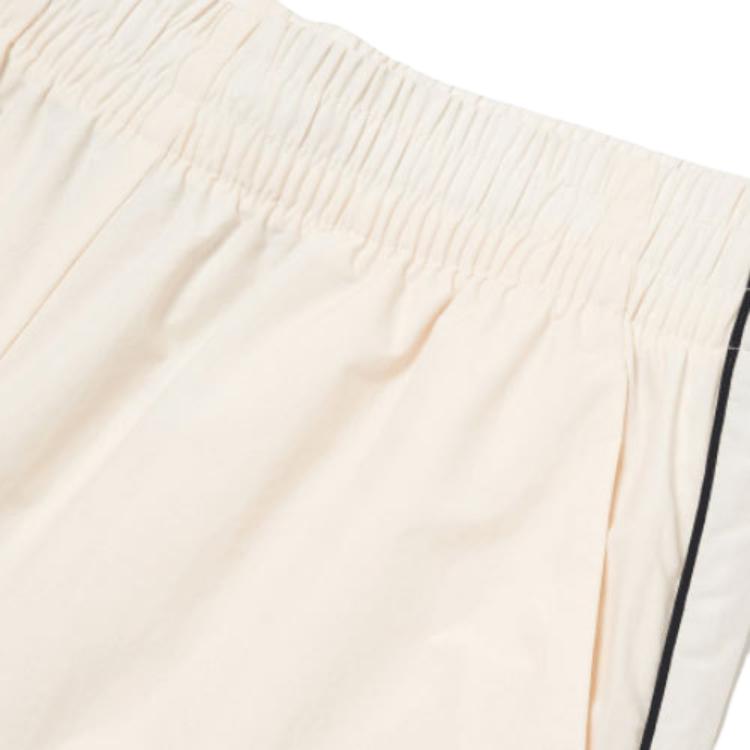 New MLB Casual Shorts Unisex Ecru 3ASMB0423-50CRS