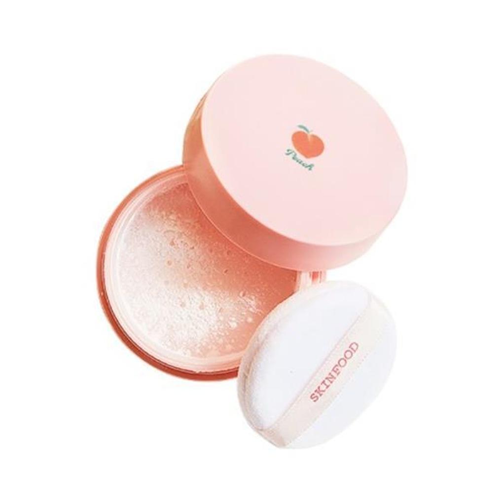 

Skinfood Peach Fluffy Multi-Finish Powder 15g (Large Capacity)