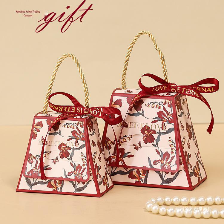 2025 Creative Wedding Candy Gift Box - New Stylish Niche Design