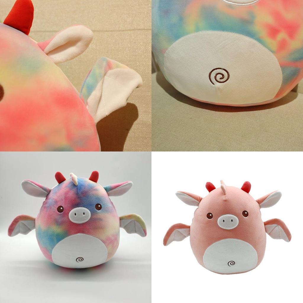 Adorable Flying Pig Unicorn Plush Toy With Soft Pp Cotton For Comfort And Fun