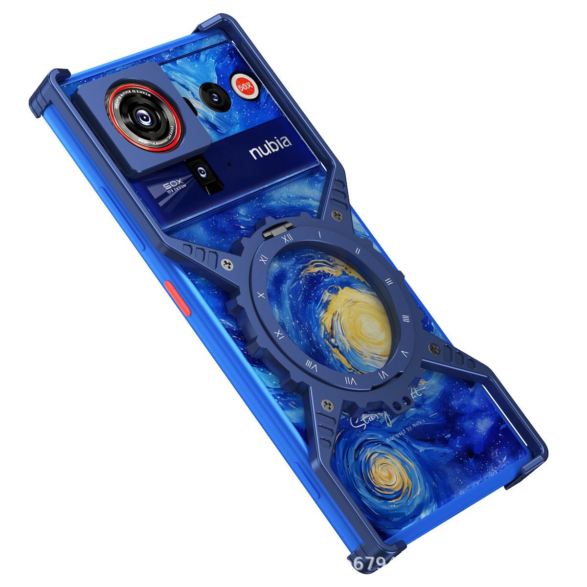 

360° Rotating Stand Case for Nubia Z80 Ultra/Z70S Ultra/Z60 Ultra Leading Edition Z60Ultra Leading Edition - No Lens