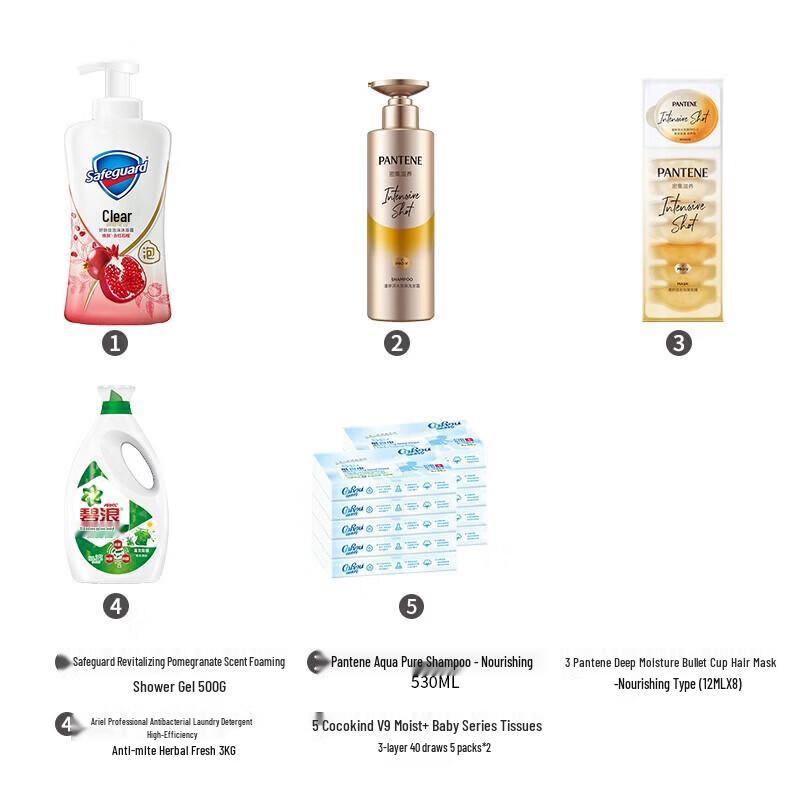 Pantene Exquisite Care Gift Set