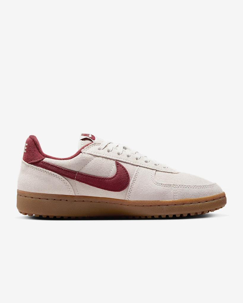 IF1743-001 Nike Field General Suede Light Bone Gum Dark Brown (Women's)