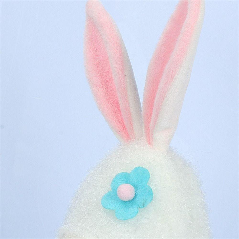 Mini LED Faceless Gnome Doll Kawaii Gnome Spring Party Doll Gnome Dwarfs Faceless Doll  Children
