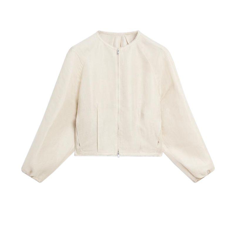 Spring and Summer New Arrival Women's Clothing Outdoor Casual Commute Style Lightweight Pilot Jacket Short Coat 6761201