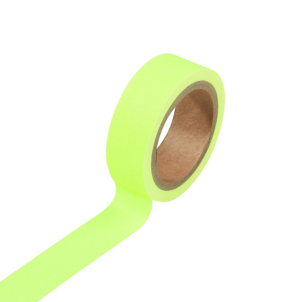 Fluorescent UV Glow Tape High Adhesive Luminous Cotton Cloth for Stage, Home, Office, Decoration 3M