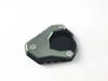 Motorcycle CNC Aluminum Side Stand Enlarger Plate Kickstand Enlarge Extension for KAWASAKI NINJA400