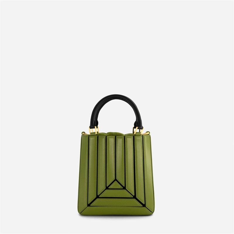 Crossbody Bag for Women's Fashion Design, High-end, Westernized, Contrasting Color Patchwork, One Shoulder Handbag