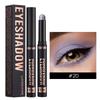 LANGMANNI 16 color pearl eyeshadow stick waterproof long lasting color eyeshadow Face Highlight