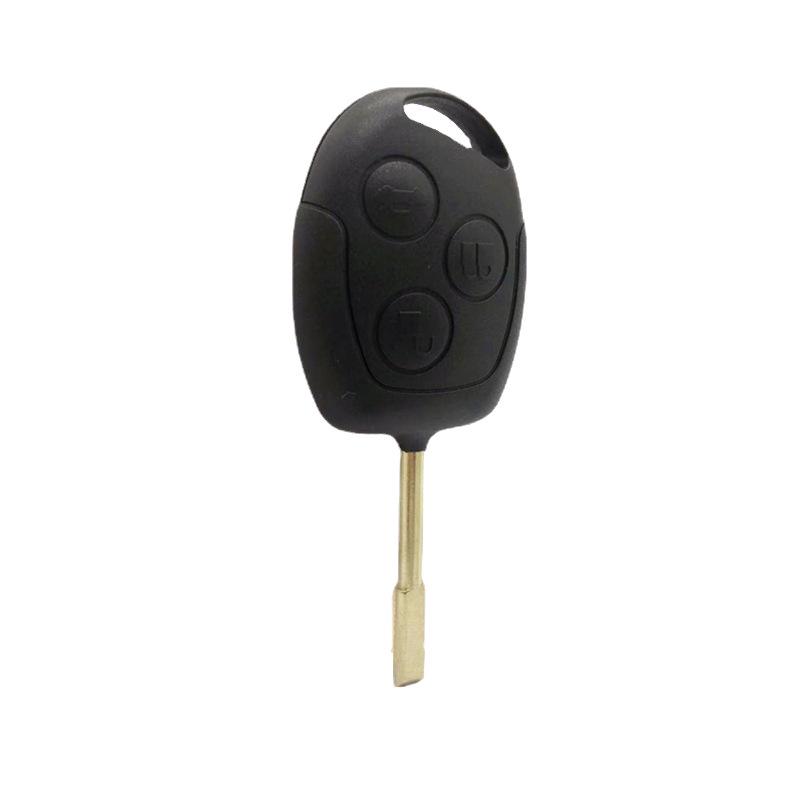 Ford Mondeo/Fiesta 3-Button Remote Key, 433MHz, 4D60 Chip