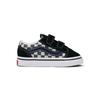 KIDS Old Skool Toddler V - Tonal Check Blue