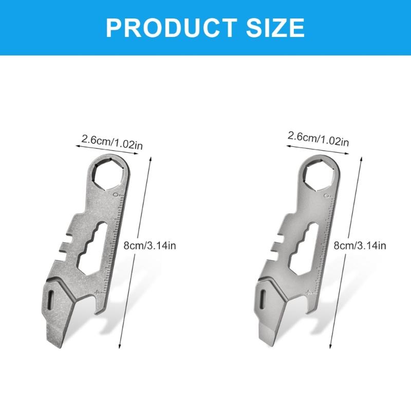 Waist Suspending Buckle Keychain Key Buckle Bottle Opener Keychain Clip Hanging Buckle Keyring Holder Keychain Buckle