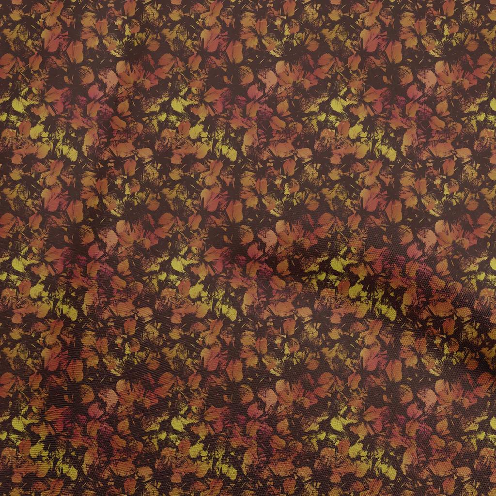 oneOone Cotton Flex Blue Fabric Abstract Sewing Fabric By The Yard Printed Diy Clothing Sewing Supplies 40 Inch