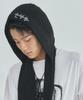 Ladeuedisyeon Lad Wool Knit Hooded Muffler_Black