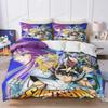 3d Cartoon S-Saint Seiya Comforter Bedding Set Printed Duvet Cover Sheet Pillowcase Bed Soft Quilt Cover Full Queen King Size