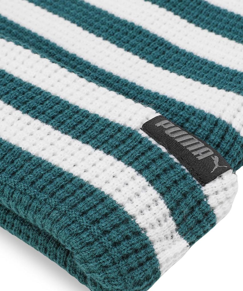 Puma Classics Mid Fit 2024 Cold White Beanie, 025677, Fall/Winter Colors, Green, (05)