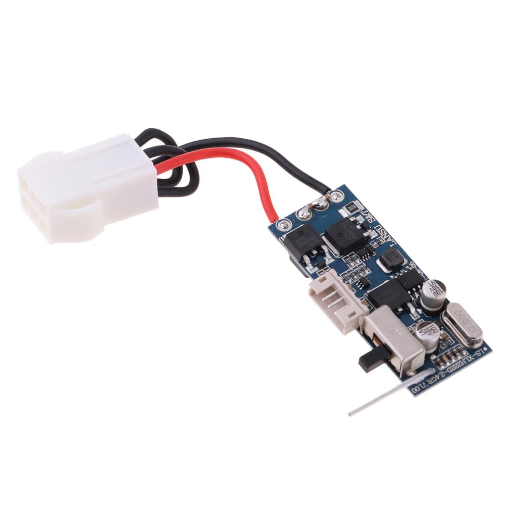 thumbnail interactive-video image 1 of 1/12 MN78 Remote Control Car Spare Parts Circuit Board Fixed 1 of 12