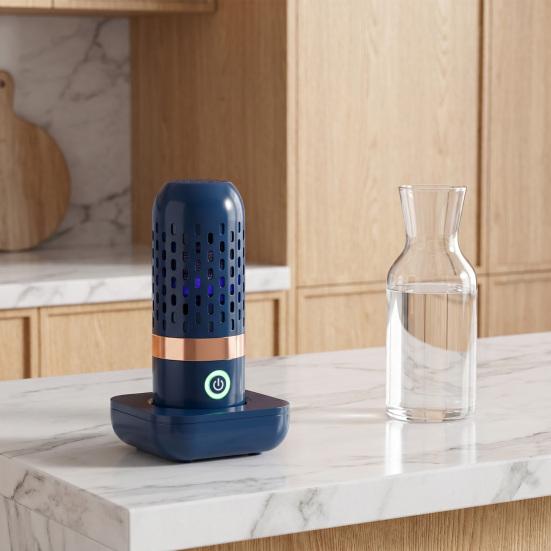 Fruit And Vegetable Cleaner for Home, Portable Produce Purifier for Food, 10-Min Smart Fruit Washer for Meat Seafood, Kitchen Cleaning Tool