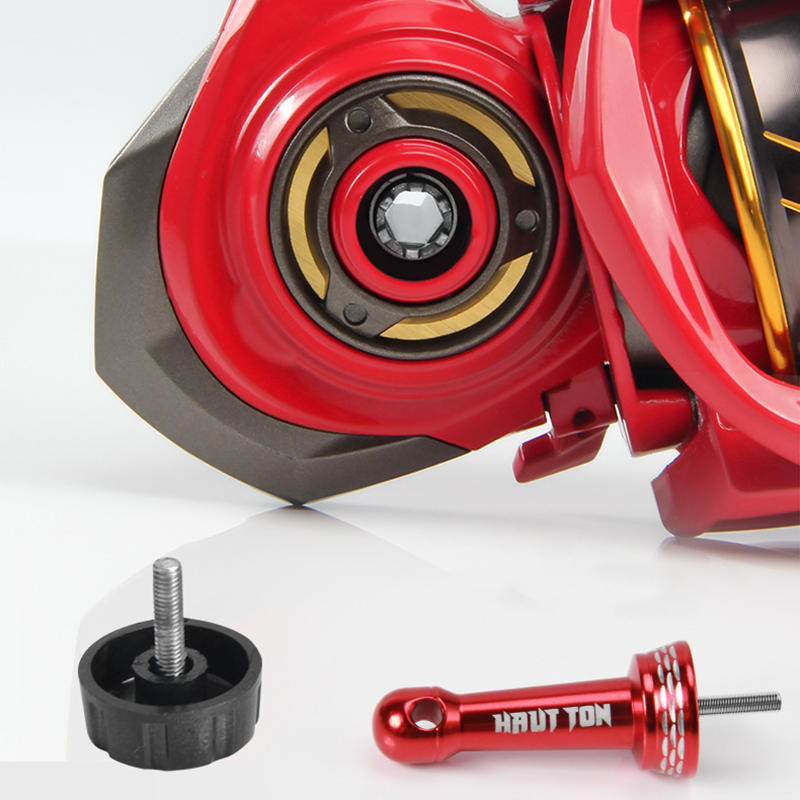 Universal Fishing Wheel Balance Rod Anti Collision Insertion Screw in Equipped with Gasket Waterproof Rubber Ring