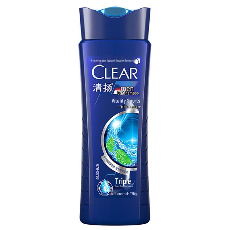Clear Men Anti-Dandruff Shampoo, Active Sport Menthol