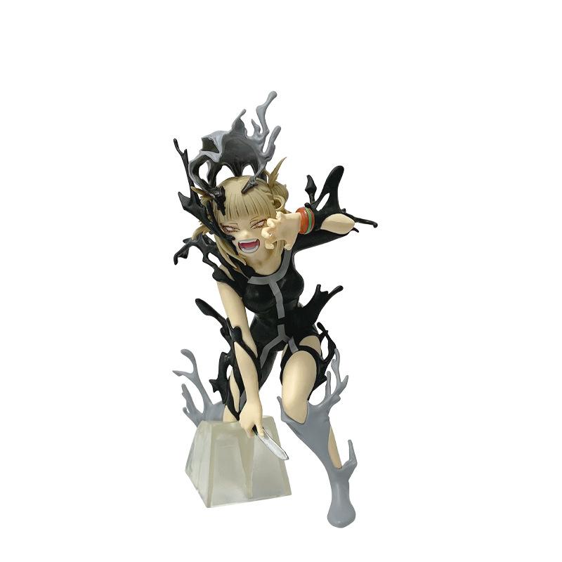 My Hero Academia Himiko Toga Figure Villain Alliance Final Battle Anime Statue Desktop Decoration Collectible Model For Fans