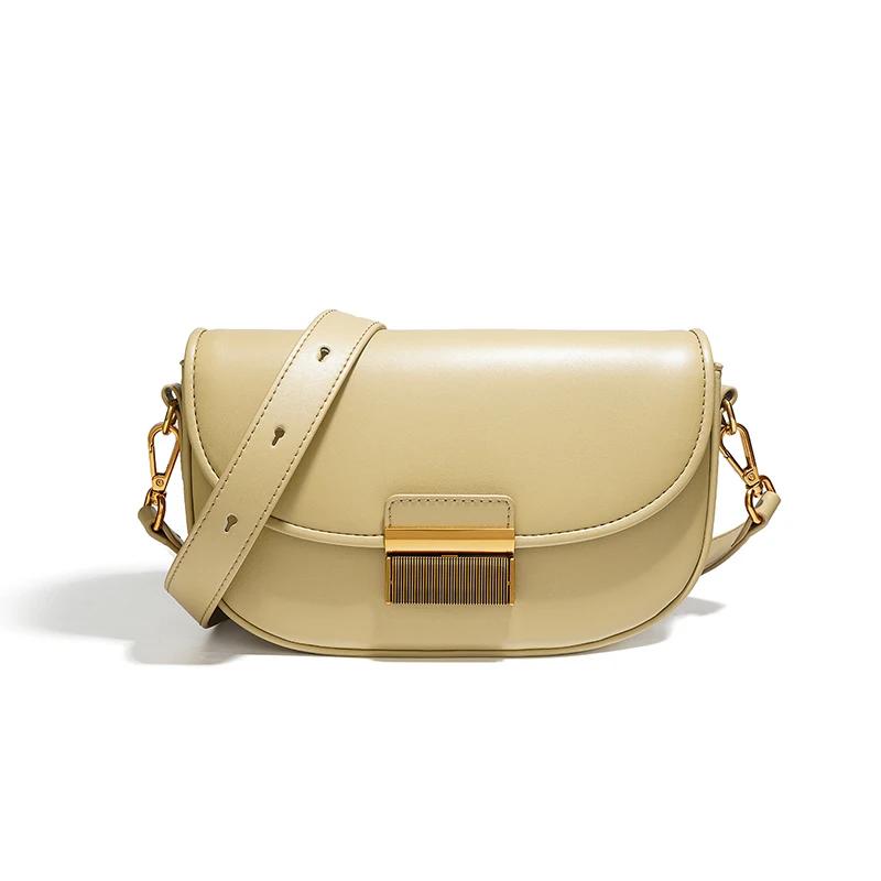 Schultertasche für Damen Luxus Designer Schlanke Schulter Crossbody Tasche
