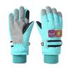 Tingbai Kids Windproof Waterproof Ski Gloves