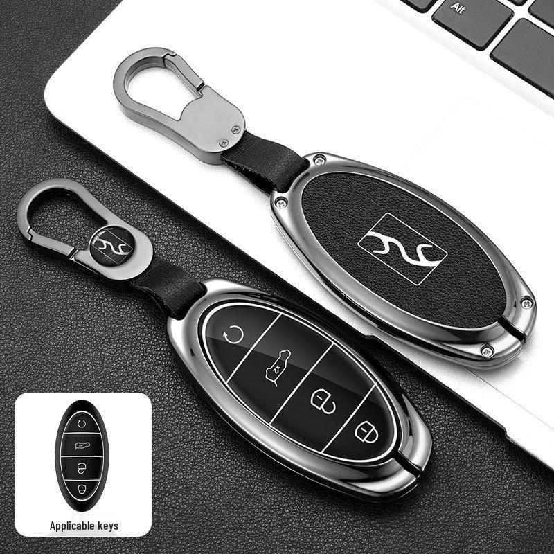 Yangwang U8 2023 BYD Key Case: Luxury Metal Shell, Unisex Protective Cover